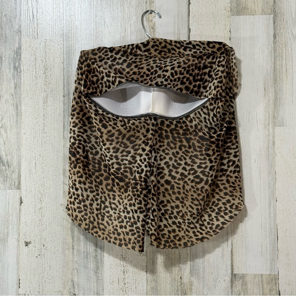 Merona Leopard Print Bikini - Picture 5 of 11